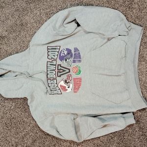 2011 Rose Bowl Hooded Sweatshirt (Badgers vs TCU)